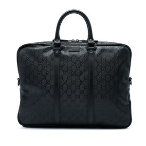 Pre-Loved Gucci GG Imprime Business Bag